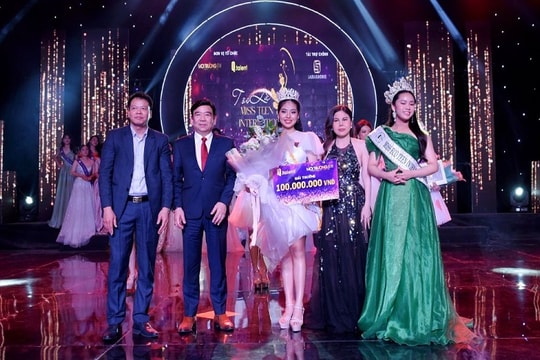 Ngô Ngọc Gia Hân đại diện Việt Nam dự thi Miss Teen International tại Philippines