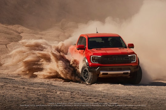 Ford ra mắt mẫu xe bán tải Ranger Raptor thế hệ mới