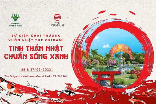 Sắp khai trương vườn Nhật tại dự án "hot" bậc nhất TP.Thủ Đức