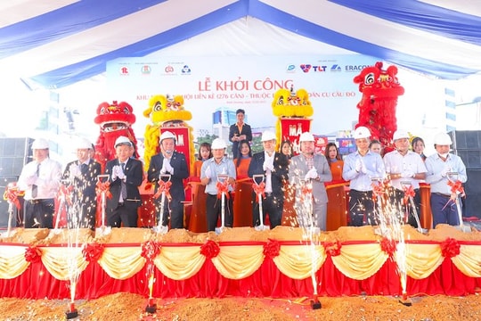 Kim Oanh Group khởi công xây dựng 276 căn nhà ở xã hội tại Bình Dương