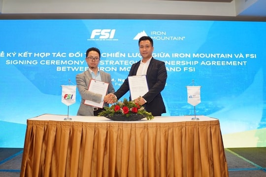 FSI hợp tác cùng Iron Mountain cung cấp giải pháp quản lý dữ liệu doanh nghiệp