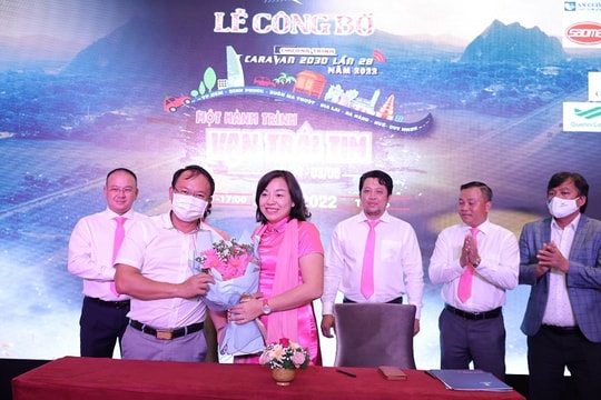 Chương trình Caravan 2030 lần 28 năm 2022 “Một hành trình – Vạn trái tim”