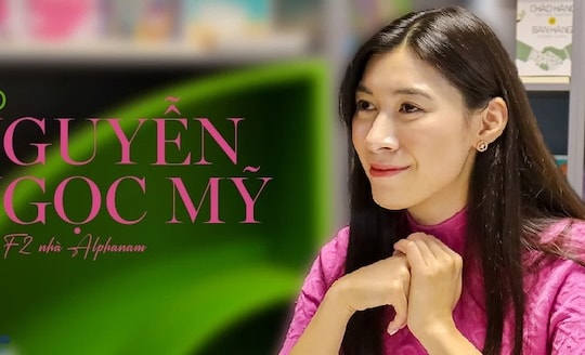 CEO Nguyễn Ngọc Mỹ: “Tôi có cả tủ sách ở sau lưng nên lúc nào cũng nhìn thấy cơ hội”