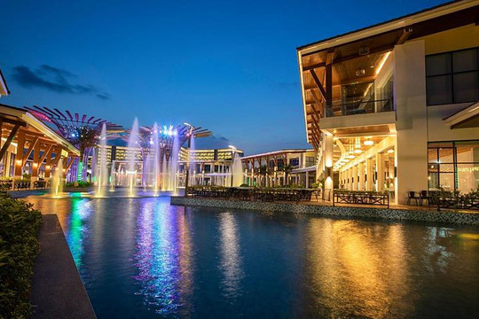 Corona Resort & Casino – Điểm đến "không thể bỏ qua" của các doanh nghiệp thời thượng