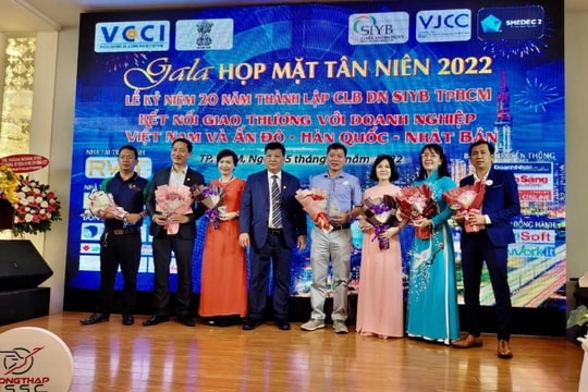 SIYB họp mặt tân niên 2022