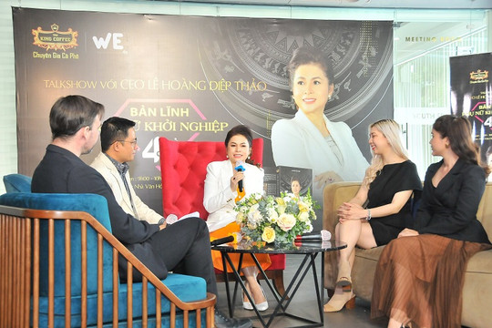 King Coffee tổ chức ngày hội Bản lĩnh phụ nữ khởi nghiệp 4.0 tại TP.HCM