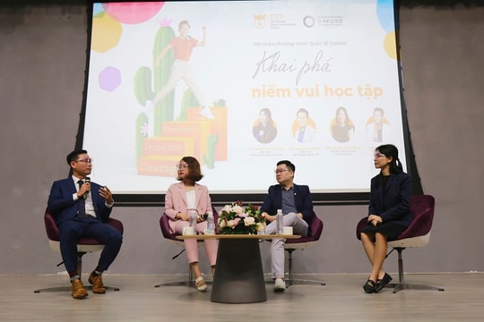 Chương trình Quốc tế Oxford: Khai phá niềm vui học tập với các em học sinh