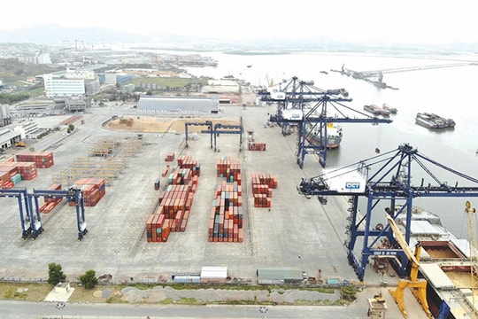 Quảng Ninh: Phát huy mạnh tiềm năng logistics