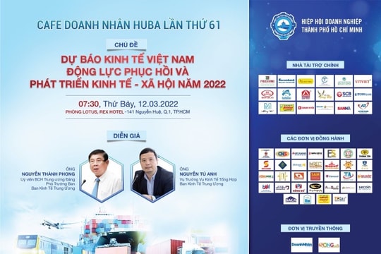 Chương trình Cafe Doanh nhân HUBA lần thứ 61