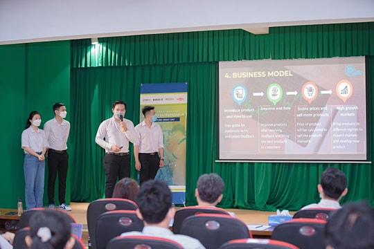 Đại học Cần Thơ và Đại học Lạc Hồng đạt giải Nhất, Nhì, Ba cuộc thi 'Từ sáng tạo đến khởi nghiệp"