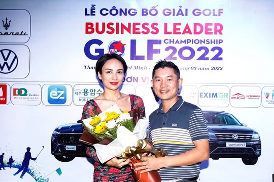 Hội Doanh nhân trẻ TP.HCM (YBA) tổ chức Business Leader Golf Championship 2022