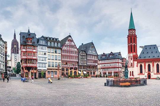Thành phố Frankfurt: Quê hương của văn hào Johann Wolfgang von Goethe