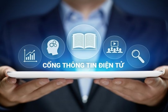 Triển khai cổng thông tin điện tử dành cho nhà cung cấp nước ngoài