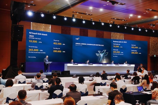 Ngân hàng VIB chia cổ phiếu thưởng 35%