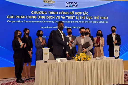 Technogym Việt Nam và Nova Lifestyle ký kết hợp tác