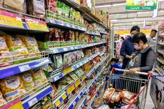 Chỉ số giá tiêu dùng bình quân 3 tháng đầu năm ở mức 2-2,1% Chỉ số giá tiêu dùng bình quân 3 tháng đầu năm ở mức 2-2,1%
