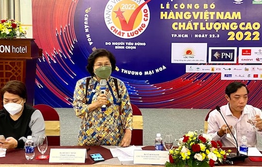 524 doanh nghiệp được bình chọn Hàng Việt Nam chất lượng cao chuẩn hội nhập