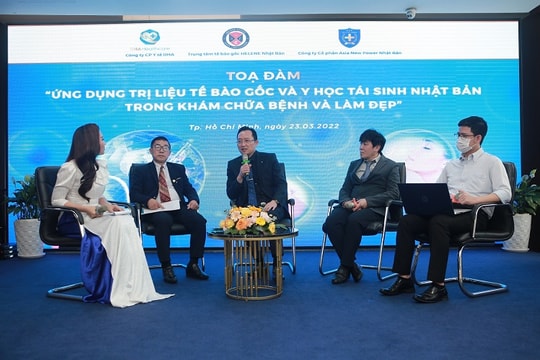 Hợp tác dịch vụ trị liệu tế bào gốc và y học tái sinh Nhật Bản