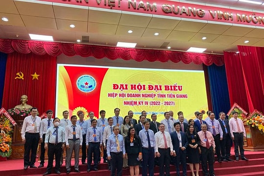 Hiệp hội Doanh nghiệp tỉnh Tiền Giang: Xây cầu nối vững chắc giữa chính quyền và doanh nghiệp