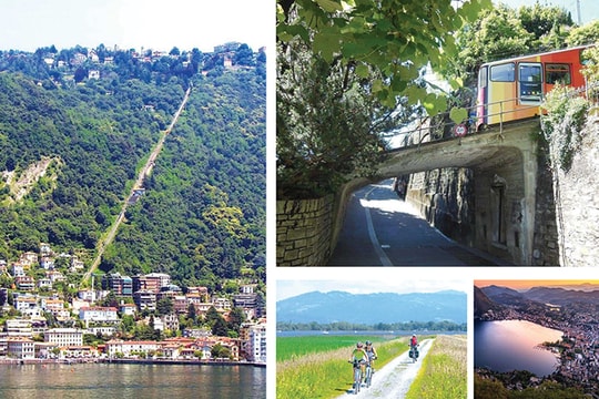 Thụy Sĩ, quốc gia đẹp như tranh trên dãy núi Alpen hùng vĩ