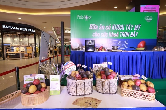 Chế biến món ăn mới với khoai tây Mỹ