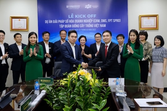 VINASEED số hóa quy trình kinh doanh