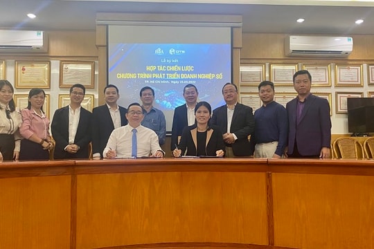 Triển khai chương trình phát triển doanh nghiệp số Go Digital