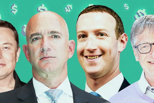 Mỹ đề xuất đánh 'thuế tỷ phú' ít nhất 20% vào những người giàu nhất