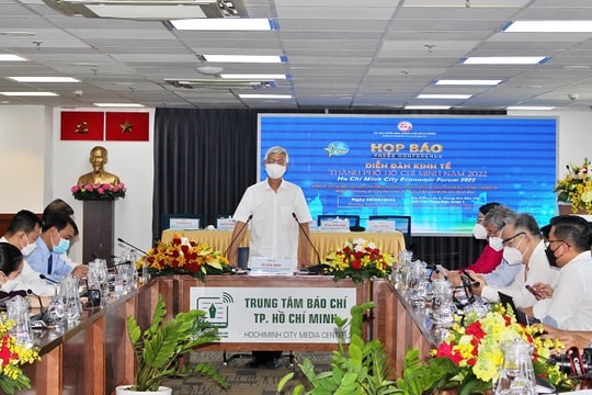 Ứng dụng chuyển đổi số để kinh tế TP.HCM có bước tiến dài hơn, hiệu quả hơn