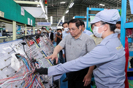 Thủ tướng đề nghị doanh nghiệp của tỷ phú Trần Bá Dương làm 2 việc