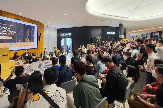 Việt Nam đang là điểm sáng trên bản đồ blockchain thế giới