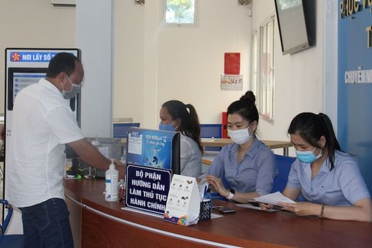 Hơn 66% thủ tục hành chính thực hiện theo cơ chế một cửa, một cửa liên thông