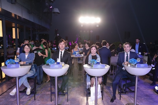 Vinh danh ba dự án startup mang lại giá trị cho cộng đồng