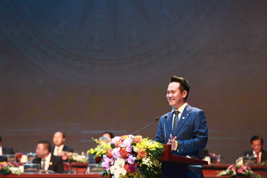 Ông Đặng Hồng Anh tái đắc cử Chủ tịch Hội Doanh nhân trẻ Việt Nam khóa 7