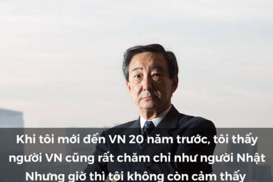 Ito Junichi - CEO World Link Japan: Tôi ái ngại về xu hướng người trẻ Việt hiện không sẵn sàng làm việc trong ngành sản xuất