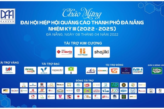 Hiệp hội Quảng cáo TP.Đà Nẵng tổ chức Đại hội lần 3