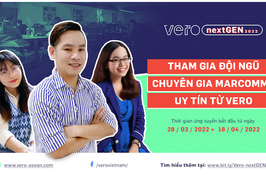Vero khởi động Chương trình thực tập Tư vấn Truyền Thông tại Việt Nam