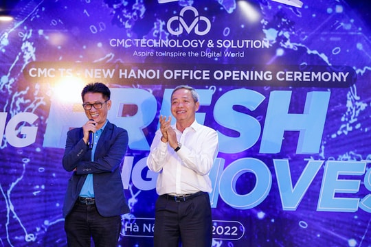CMC TS tăng trưởng doanh thu 20% năm 2021