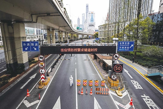 Vốn đầu tư vào Trung Quốc giảm