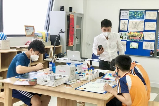 Trường phổ thông liên cấp Phenikaa, môi trường sáng tạo của giới trẻ