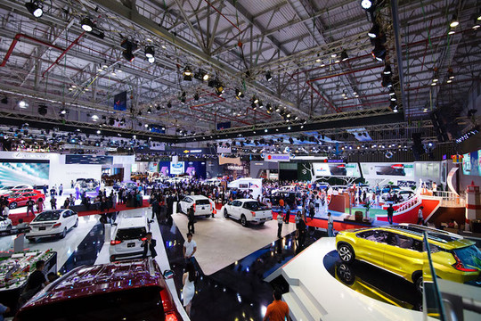 Vietnam Motor Show 2022 sẽ diễn ra vào tháng 10