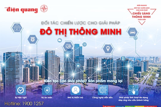 Điện Quang mang giải pháp chiếu sáng thông minh đến Diễn đàn Kinh tế TP.HCM 2022