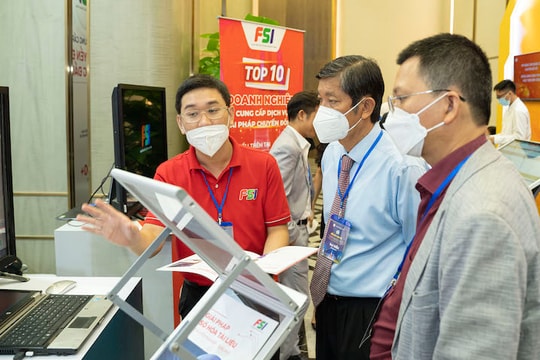 FSI trình diễn các giải pháp chuyển đổi số tại HEF