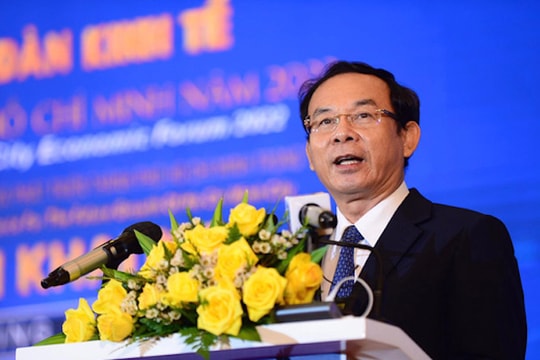 Bí thư Nguyễn Văn Nên: Kinh tế số đòi hỏi tinh thần dám nghĩ, dám làm, đổi mới sáng tạo tìm kiếm cơ hội kinh doanh của doanh nhân