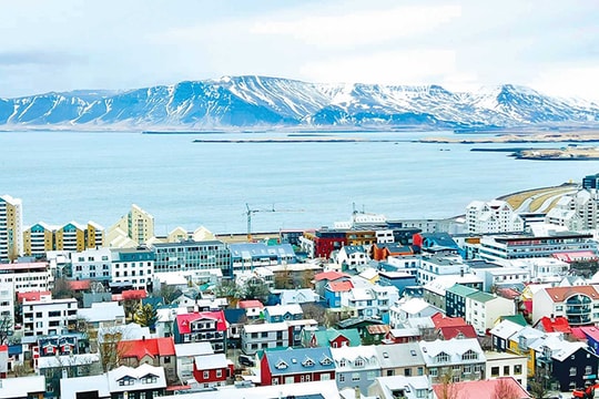 Sắc màu Băng Đảo