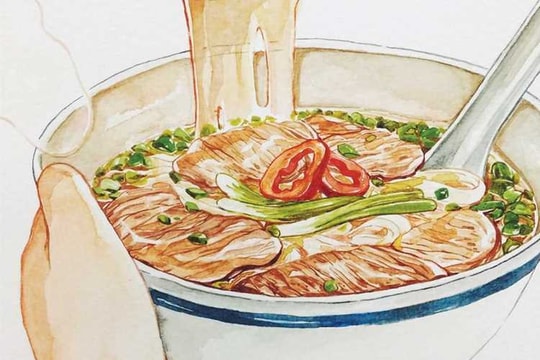 Ký ức về phở