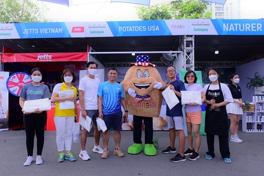 Giải Salonpas HCMC Marathon năm thứ 9-Giải chạy mang tính biểu tượng của TP.HCM