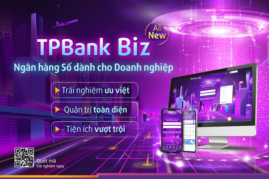 TPBank ra mắt ứng dụng ngân hàng số TPBank Biz