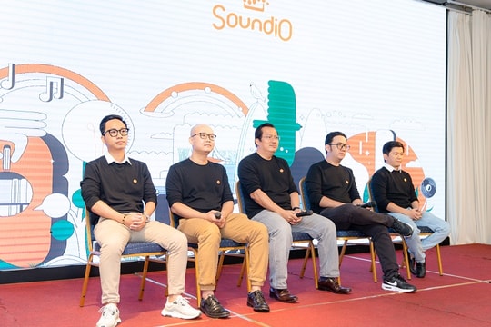 Ra mắt ứng dụng âm thanh mới nhất Việt Nam - Soundio