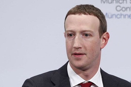Nga cấm nhập cảnh vô thời hạn với tỷ phú Mark Zuckerberg